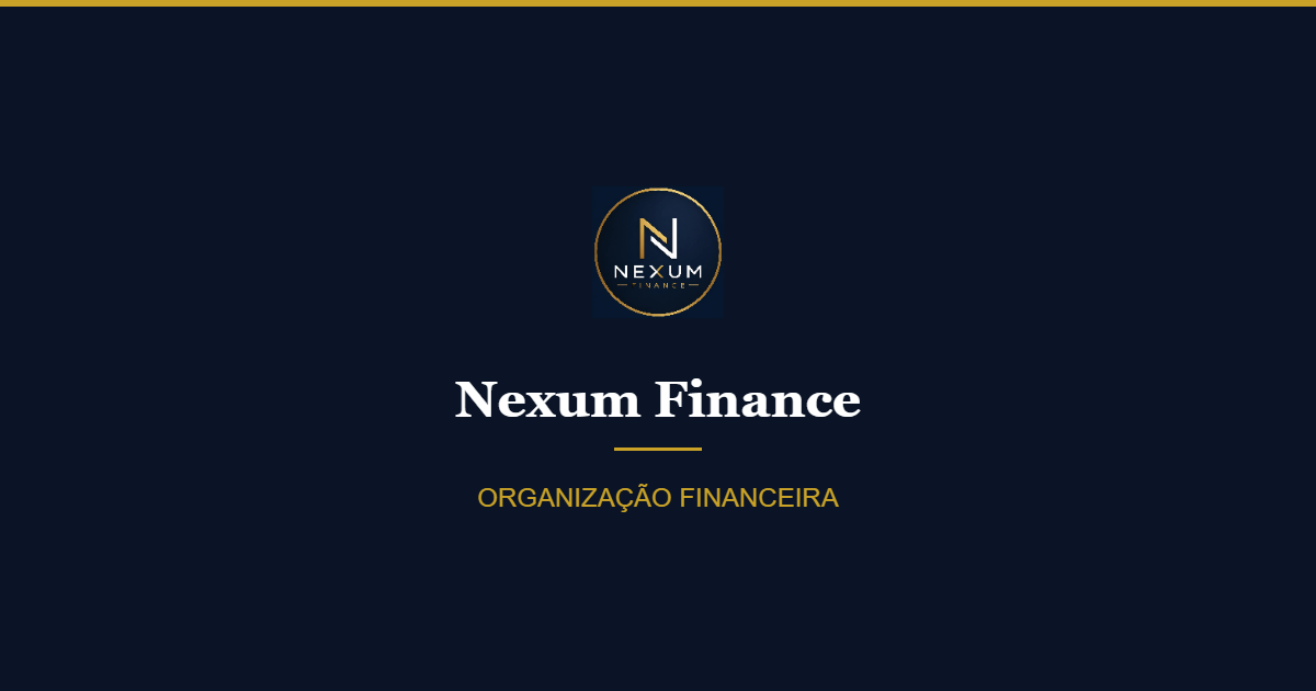Nexum Finance — Organização Financeira