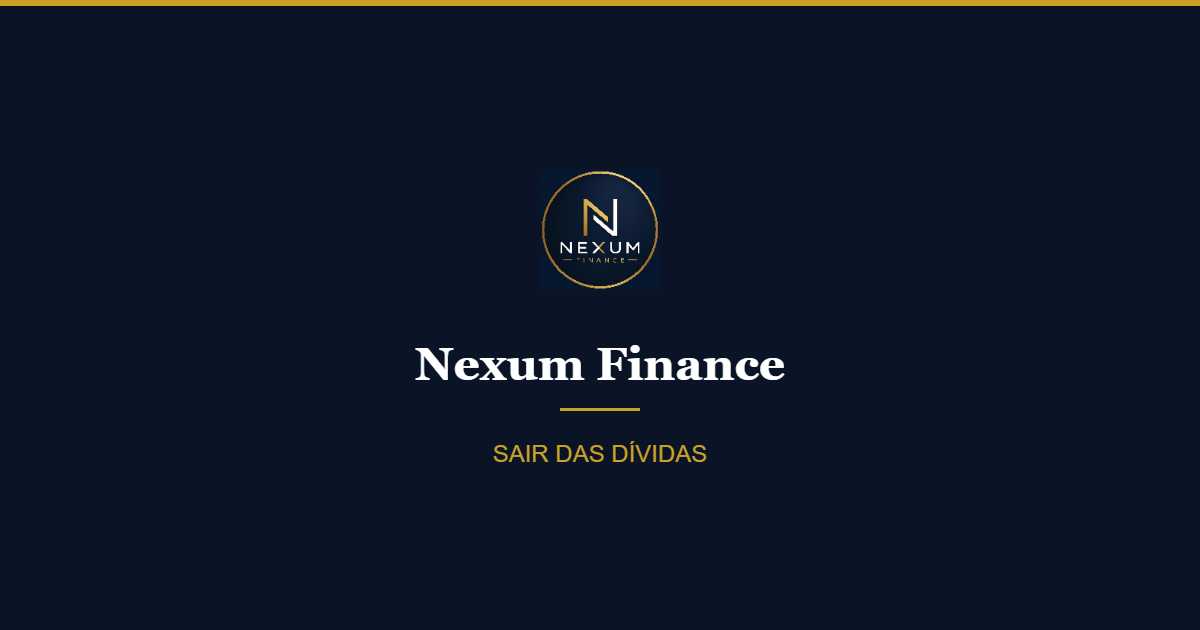 Nexum Finance — Sair das Dívidas